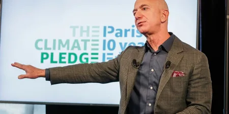 Amazon founder Jeff Bezos to journey into space today