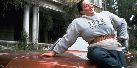 Mrs. Trunchbull had the WORST time making Matilda, which turns 25 years old this week