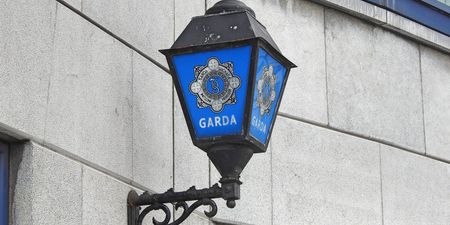 A man in his late teens has died after two motorcycles collided with a car in Dublin