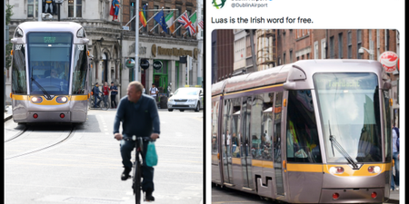 The man behind the wildly viral ‘Free Luas’ campaign says he just “thought it was funny”