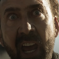 The film Nicolas Cage has called “the wildest movie” he’s ever made has a trailer
