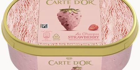 Batches of Strawberry Ice Cream recalled due to the presence of “unauthorised pesticide”