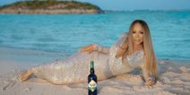Mariah Carey launches new Irish cream liqueur, “Black Irish”