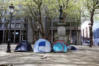 Dublin City Council CEO criticised following comments on homeless tents in Dublin