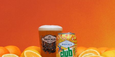 Irish brewing company teams up with Club Orange to create a Rock Shandy Pale Ale