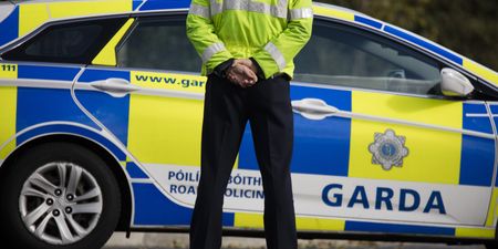Two men in their 20s arrested after car discovered on fire in Carlow