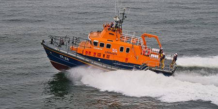 Man rescued from sea off Wicklow coast after falling overboard