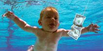 Baby from Nirvana’s Nevermind album cover sues band for child pornography