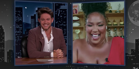 WATCH: The interview between Niall Horan and Lizzo is an absolute flirt-fest