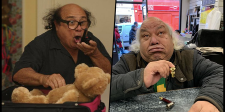 There’s a real Danny DeVito lookalike in Dublin and he wants the It’s Always Sunny In Philadelphia gig