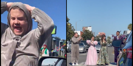 Ten of the best memes as James Corden dressed as a rat stops traffic for flashmob in LA
