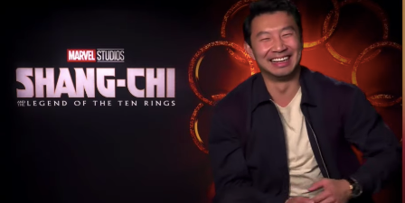 Shang-Chi star Simu Liu has an amazing reaction to THAT new Spider-Man trailer