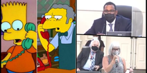 Kids pull “Bart Simpson” style prank on school board in brilliant viral clip