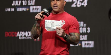 Joe Rogan tests positive for Covid-19 after telling listeners not to get vaccine