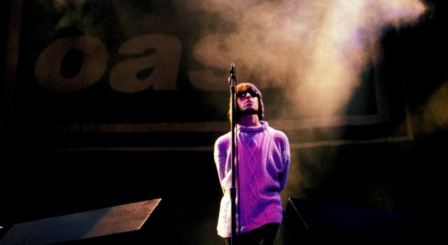 Oasis Live Forever Knebworth 1996