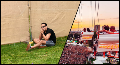 Leo Varadkar pictured at UK festival on same weekend Electric Picnic would have taken place