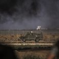 Israel carries out airstrike against Gaza “in response to Hamas launching incendiary balloons”