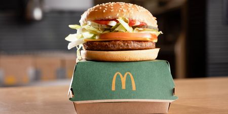 McDonald’s Ireland to launch its first vegan burger – the McPlant