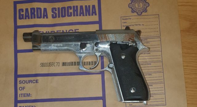 Handguns silencers seized Dublin