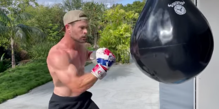 WATCH: Chris Hemsworth’s workout routine for Extraction 2 looks intense