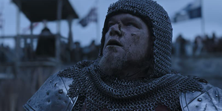 The first reviews for Matt Damon’s medieval film shot in Ireland have arrived