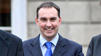 Marc MacSharry sticks the boot into Micheál Martin on his way out the door