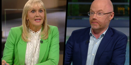 Miriam O’Callaghan had no patience for Stephen Donnelly’s “gibberish” on Prime Time