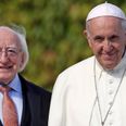 “Wise man of today” Michael D Higgins praised by Pope Francis