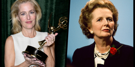 WATCH: Margaret Thatcher was briefly resurrected at the Emmy Awards