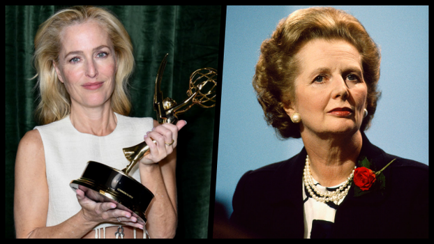 Margaret Thatcher Gillian Anderson Emmy Awards