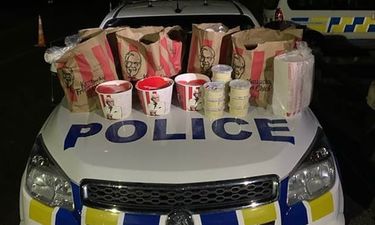 Men arrested trying to cross New Zealand border with boot full of KFC
