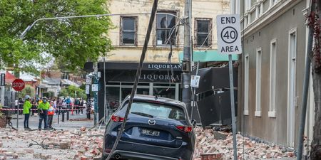 Rare magnitude 5.9 earthquake hits Australian city of Melbourne