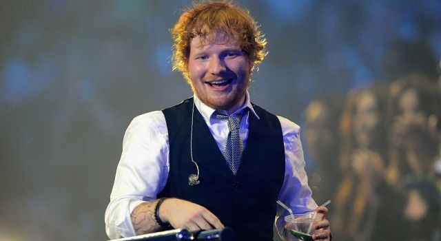Ed Sheeran lyrics quiz