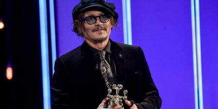 “No one is safe” – Johnny Depp blasts “cancel culture” as he receives award