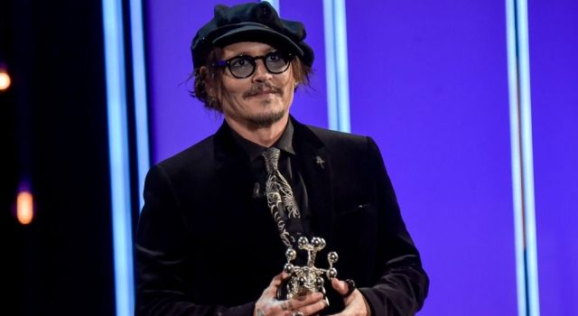 Johnny Depp cancel culture award