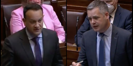 Leo Varadkar told he sees “homes as an investment” during heated debate in Dáil