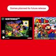Nintendo is bringing back some classic N64 and Sega Mega Drive games