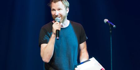 Jason Byrne forced to cancel tour dates due to a heart condition