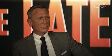 Daniel Craig says he is thinking of retiring to Ireland