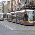 Group of 20 young men board Luas and assault passenger