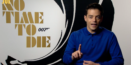 Rami Malek on the difficulties of keeping the big secrets behind No Time To Die