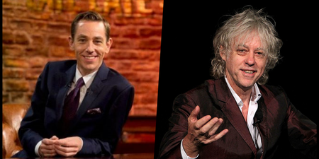 The Late Late Show to honour Bob Geldof on this week’s special episode