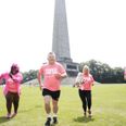 You can help raise money for breast cancer research by getting moving at The Great Pink Run
