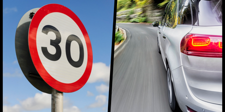 Speed limits on Irish roads could change under new EU safety proposals