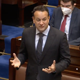 Tánaiste Leo Varadkar dodges question on vulture funds in Dáil Éireann