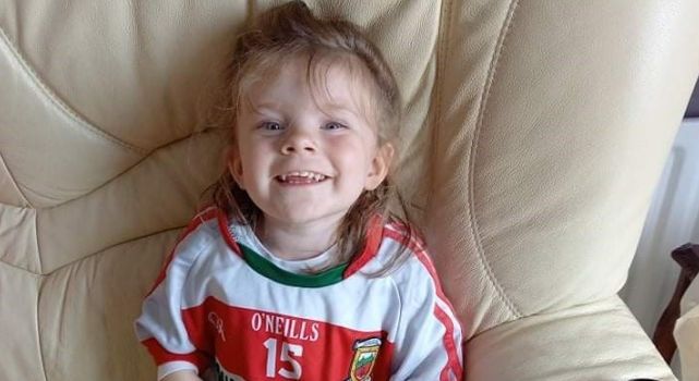 Child rescue alert Aoife Haynes Murphy October 2021