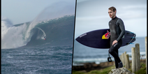 WATCH: Irish surfer nominated for ‘Ride of the Year’ after surfing this 60-foot monster in Sligo