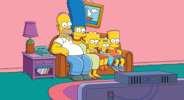 Get paid to watch The Simpsons