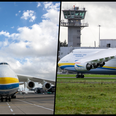 Largest aircraft in the world touches down at Shannon Airport