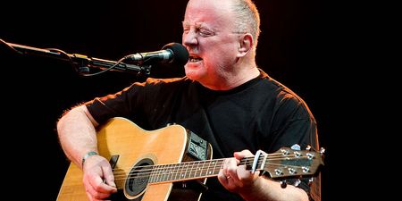 Christy Moore has announced 10 nights at Vicar Street starting next month